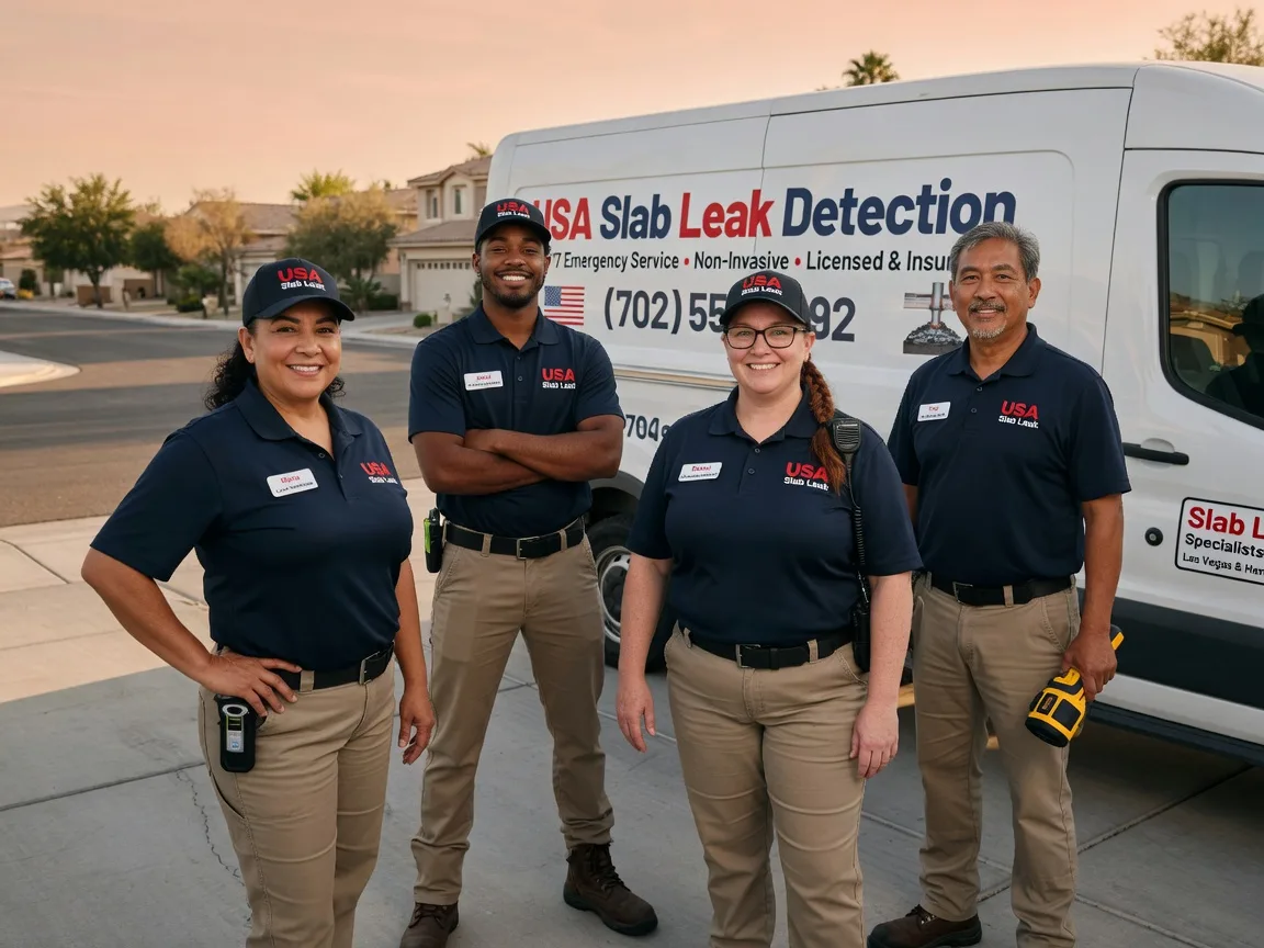 Slab Leak Repair company in Hanna, WY